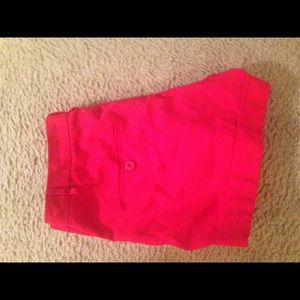Forever 21 Red High waisted shorts