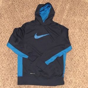 Nike hooded sweatshirt