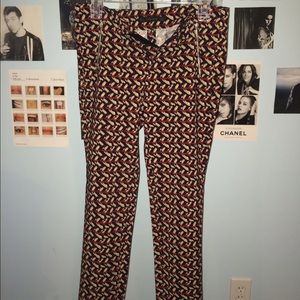 ZARA Printed Trousers
