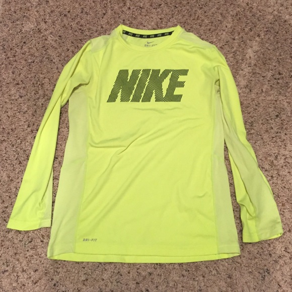 Nike Dri-Fit long sleeved shirt