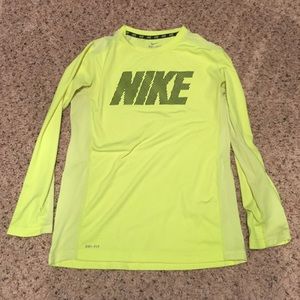 Nike Dri-Fit long sleeved shirt
