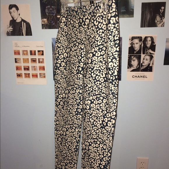 ZARA Printed Trousers