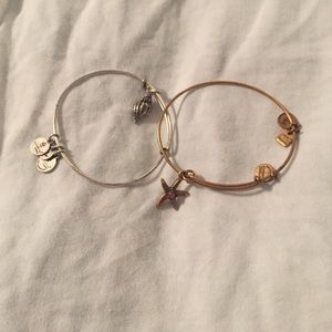 Alex and Ani bracelets
