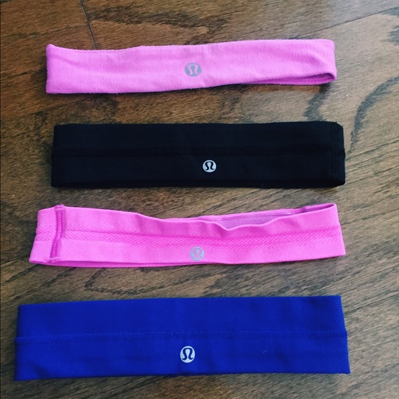 Lulu lemon headbands