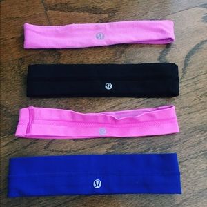 Lulu lemon headbands