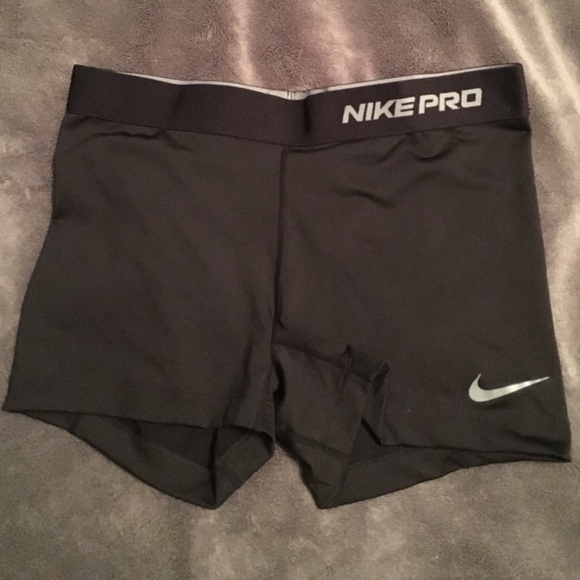 Nike pro compression shorts