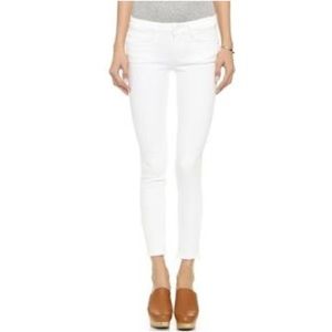 Paige denim White skinny jeans