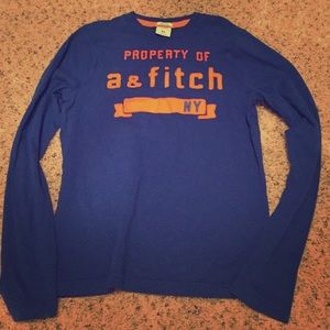 Abercrombie and Fitch long sleeved t-shirt