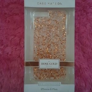Rose Gold iPhone 6 Plus Phone Case