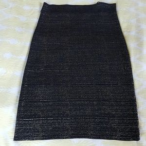 Bcbg MaxAzria Bandage Midi Skirt NWOT