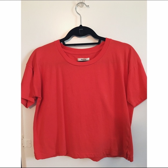 Madewell Cropped Tee