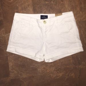 White American Eagle Shorts
