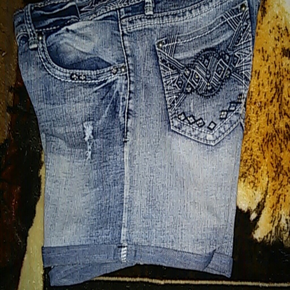 NWOT Jean Shorts