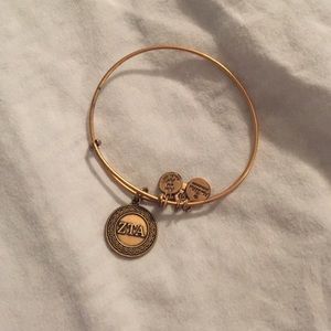 ZTA Alex and Ani bracelet
