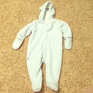 Infant snowsuit