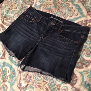 Jean Shorts - Midi Length