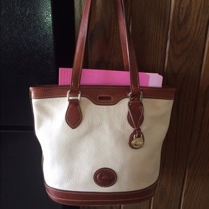 All Weather Leather 2 Bucket Bag.    FINAL PRICE