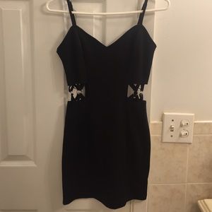 Forever21 Black Bodycon Dress
