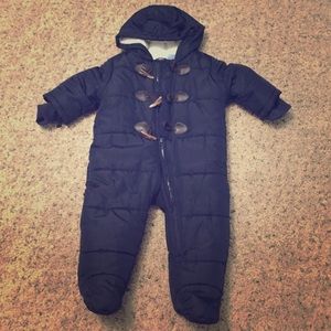 Children's place infant snowsuit