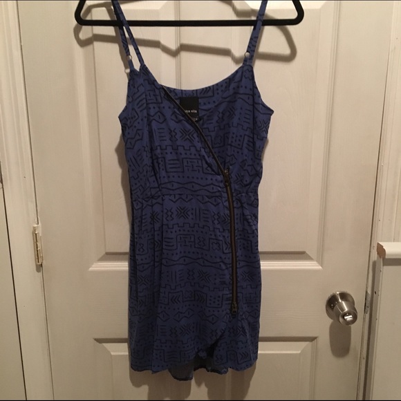 Dolce Vita silk wrap dress