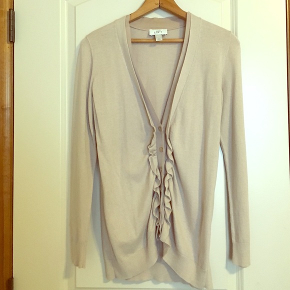 LOFT cardigan