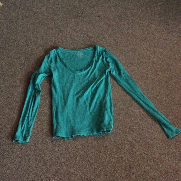Teal Long sleeve