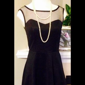 Black Xhilaration Little Black Dress!