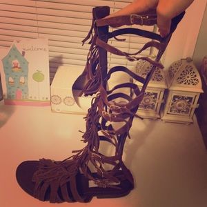 Steve Madden Gladiators