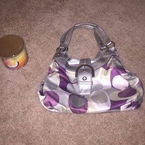 Coach shoulder bag