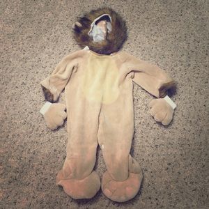 Lion Halloween costume