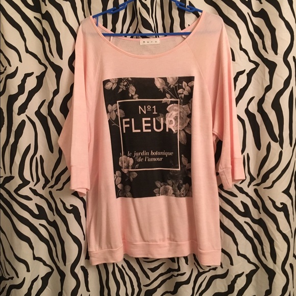 Pink top!