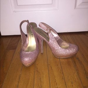 limited edition madden girl sparkles heels
