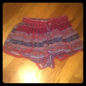 Cute Forever 21 Pompom shorts