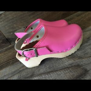 Hanna Andersson Swedish Wooden Clogs