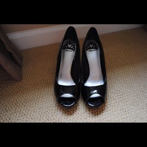 Black high heel shoe-Fergalicious by Fergie