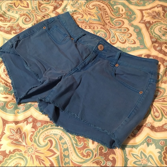 DONATING 6/25 Bright Blue Shorts