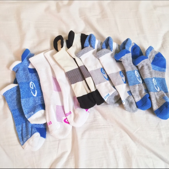 Six (6) Pairs of Ankle Socks