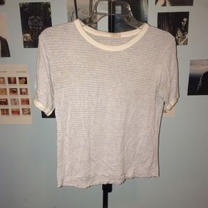 Brandy Melville Striped Tee