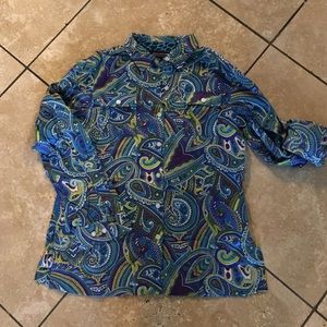 Paisley Blouse Petite