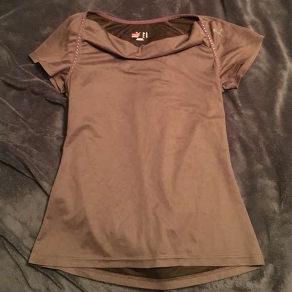 Puma performance shirt.