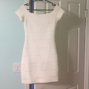 White dress