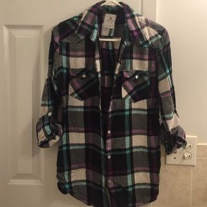 Pac-Sun Boyfriend Flannel