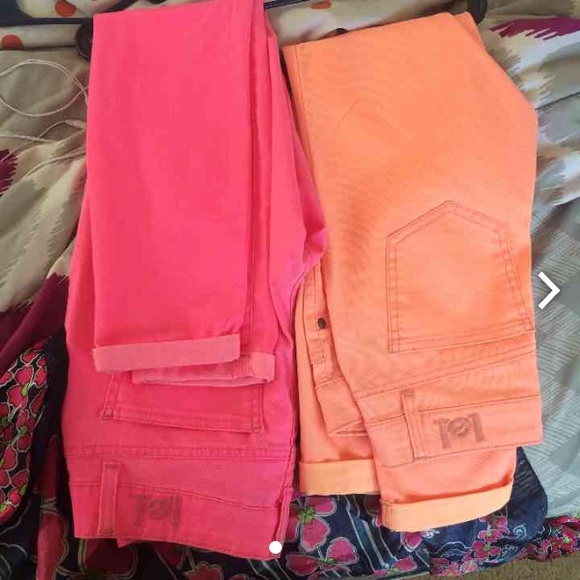 Neon Jeans - Picture 1 of 2