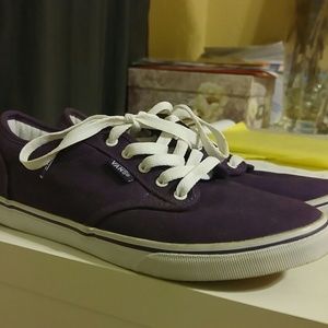 Purple Vans