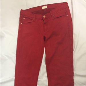 Mother Jeans - The Runway