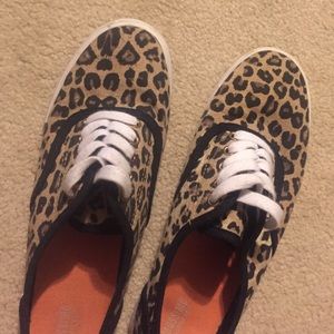 cheetah off brand vans