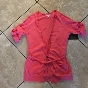 Gap sweater. Color is coral