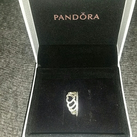 Princess pandora ring