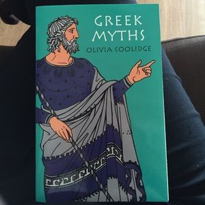 Greek Myths by Olivia Coolidge