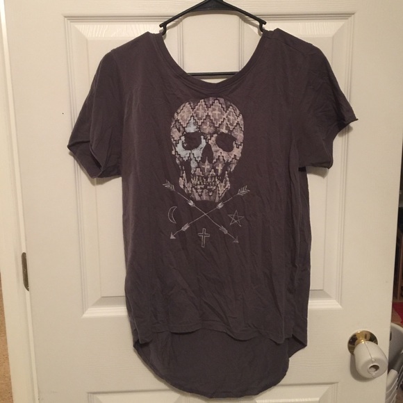 Over-sized skull tee - Picture 1 of 2